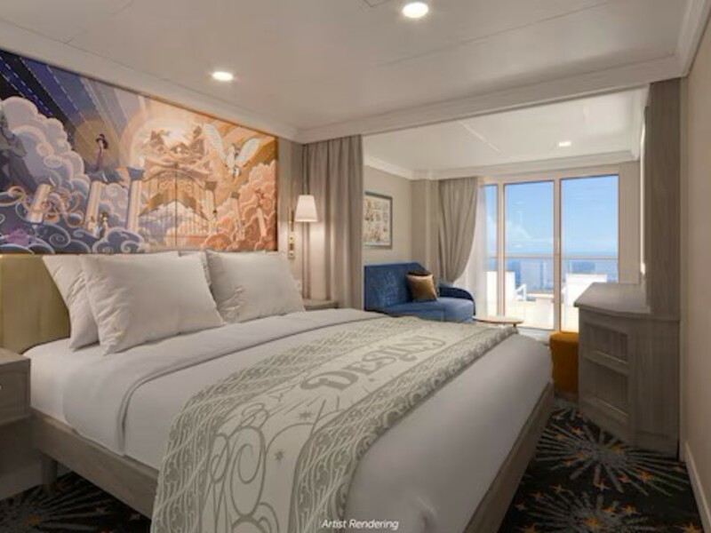 Deluxe Oceanview Stateroom with Verandah